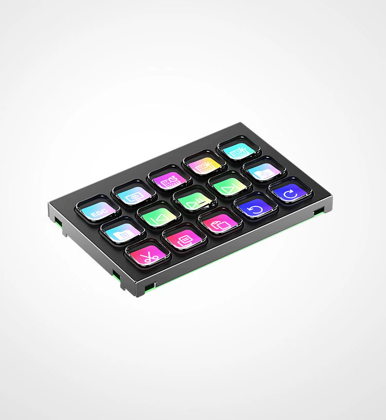 Elgato Stream Deck【15キー配列】 Stream Deck Module (15 Keys) | DIY Control Panel | Elgato